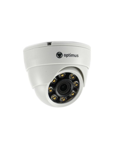 IP-E022.1(2.8)PF_DP03. Видеокамера IP купольная. Optimus в Бердске