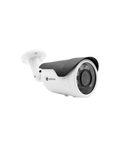 IP-E012.1(2.8-12)P_BM05. Видеокамера IP цилиндрическая. Optimus в Бердске