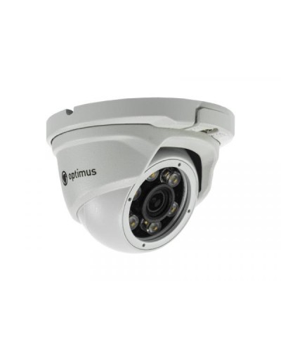 IP-E042.1(2.8)PL_V.1. Видеокамера IP купольная. Optimus в Бердске