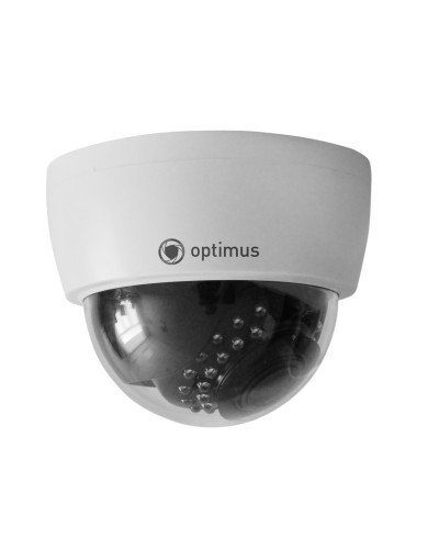 IP-E024.0(2.8-12)P_V.1. Видеокамера IP купольная. Optimus в Бердске