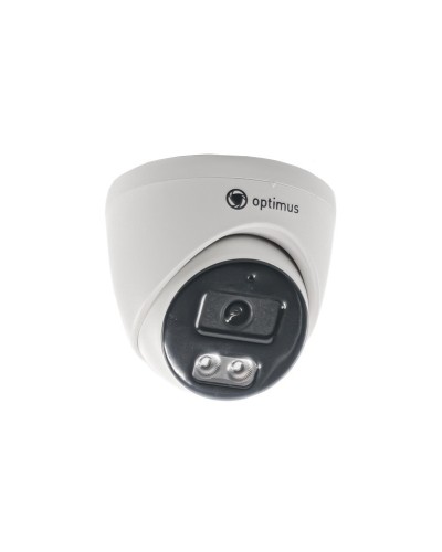 IP-E024.0(2.8)MPL_V.1. Видеокамера IP купольная. Optimus в Бердске