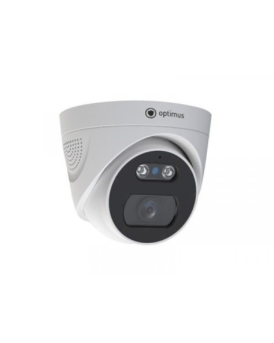 IP-S042.1(2.8)MPC. Видеокамера IP купольная. Optimus в Бердске