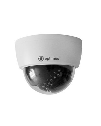 IP-E024.0(2.8-12)P_V.2. Видеокамера IP купольная. Optimus в Бердске