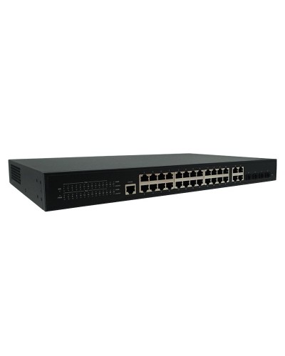 U1IM-24G/4GS_V.1. Коммутатор с PoE. Optimus в Бердске