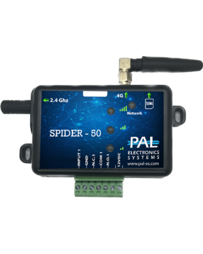 SPIDER 50. Контроллер СКУД GSM. PAL Electronics Systems Ltd в Бердске