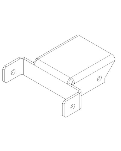 PERCo-MB-16.5. Накладка Н-образная. PERCo в Бердске