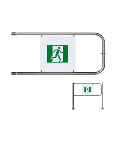 PERCo-BH02 1-17. Поворотная створка. PERCo в Бердске
