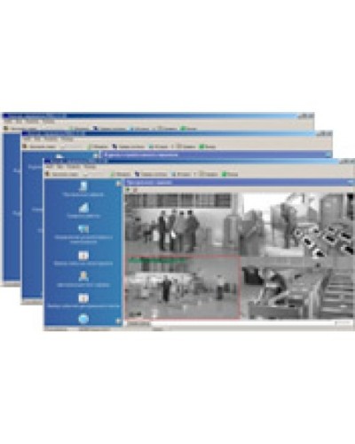 PERCo-SP11. Комплект ПО «Контроль доступа, ОПС, Фотоидентификация». PERCo в Бердске