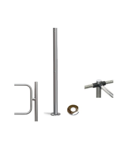 PERCo-BH02 2-06/EL с крышкой. Стойка с эл/магн.устр. блокировки. PERCo в Бердске