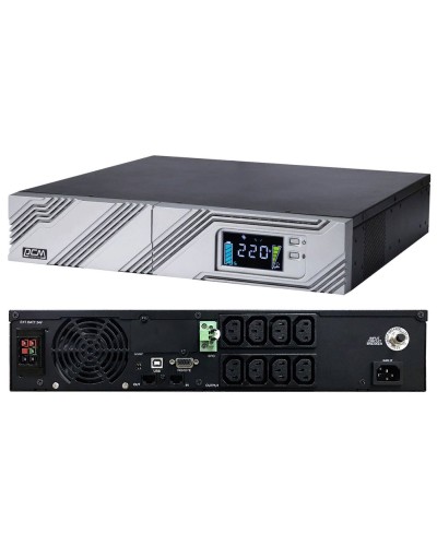 SRT-1000A LCD. Источник бесперебойного питания. POWERCOM в Бердске