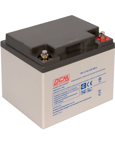 PM-12-40. Дополнительный блок батарей. POWERCOM в Бердске