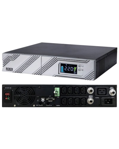 SRT-2000A LCD. Источник бесперебойного питания. POWERCOM в Бердске