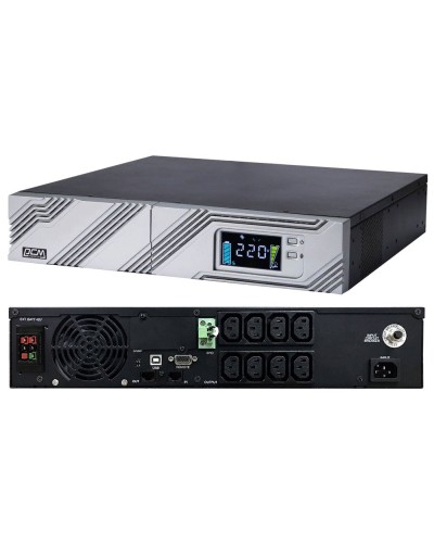 SRT-1500A LCD. Источник бесперебойного питания. POWERCOM в Бердске
