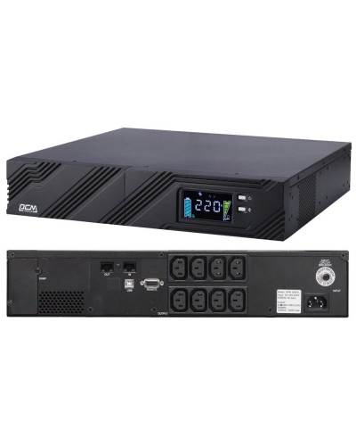 SPR-2000 LCD. Источник бесперебойного питания. POWERCOM в Бердске