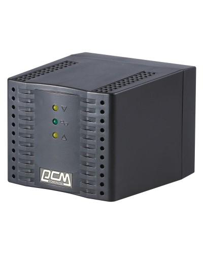 TCA-2000 Black. Стабилизатор напряжения. POWERCOM в Бердске