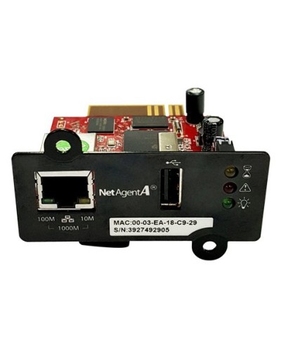 NetAgent (DA807) USB. Модуль SNMP DA807 1 port + USB (short). POWERCOM в Бердске