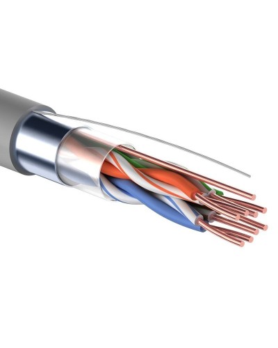 F/UTP 4PR 24AWG, CAT5e, 305м. PROconnect (01-0152). Кабель «витая пара» (LAN) для структурированных систем связи. PROCONNECT в Бердске