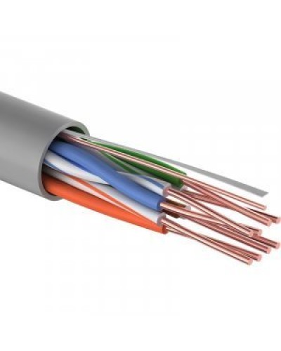 U/UTP 4PR, 24AWG, CAT5e, PVC, 100м CCA PROconnect (01-0043-3-100). Кабель «витая пара» (LAN) для структурированных систем связи. PROCONNECT в Бердске