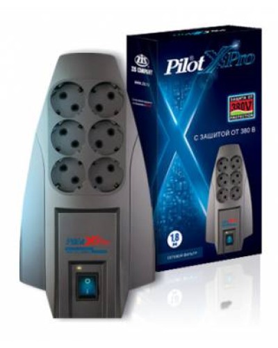 Pilot X-Pro 5м. Сетевой фильтр. Pilot в Бердске
