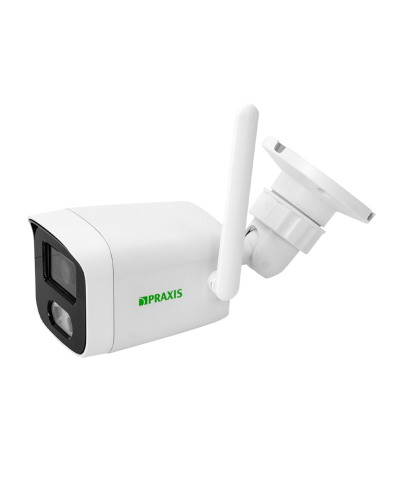 PB-8142IP 2.8 WF (II). Видеокамера IP цилиндрическая. Praxis в Бердске