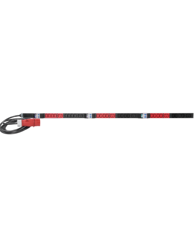 R-MC8-3x32-24C13-6C19-A-MI-1820-3-3PN. Вертикальный блок розеток. REM в Бердске