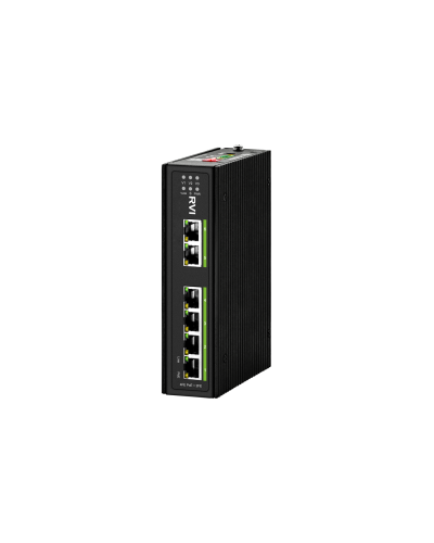 RVi-1NSI4FP-2F. Коммутатор с питанием по PoE. RVi в Бердске