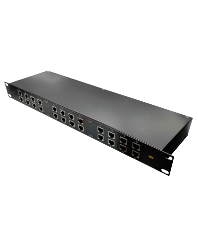 RVi-1NSP20-24GP. Устройство грозозащиты цепей Ethernet. RVi в Бердске