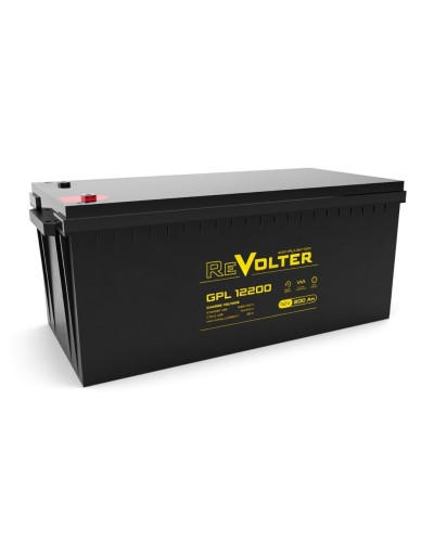Revolter GPL 12200. Аккумулятор автомобильный герметичный свинцово-кислотный. Revolter в Бердске