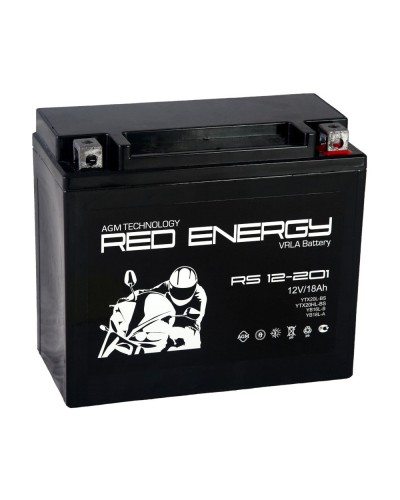 Red Energy RS 12201. Аккумулятор герметичный свинцово-кислотный стартерный. Red Energy в Бердске