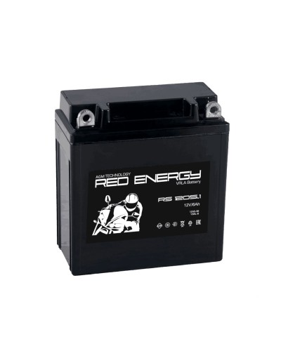 Red Energy RS 1205.1. Аккумулятор герметичный свинцово-кислотный стартерный. Red Energy в Бердске