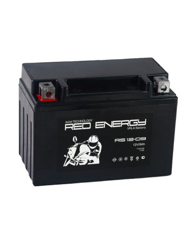 Red Energy RS 1209. Аккумулятор герметичный свинцово-кислотный стартерный. Red Energy в Бердске