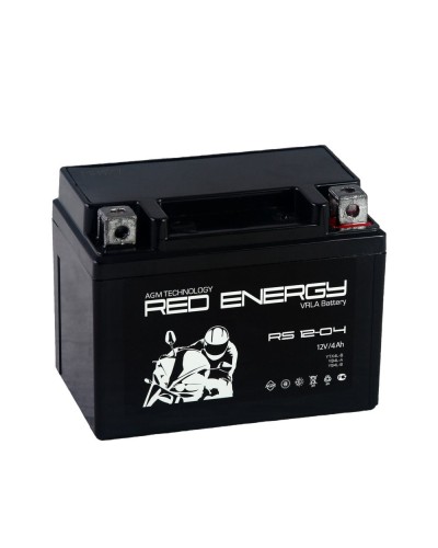 Red Energy RS 1204. Аккумулятор герметичный свинцово-кислотный стартерный. Red Energy в Бердске