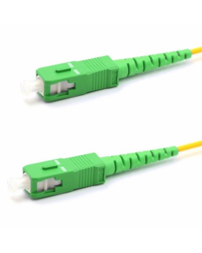 Патч-корд оптический соединительный (SM), 9/125 (OS2) SC/APC-SC/APC, (Simplex), LSZH, 7м REXANT (50-2060): Патч-корд оптический в Бердске