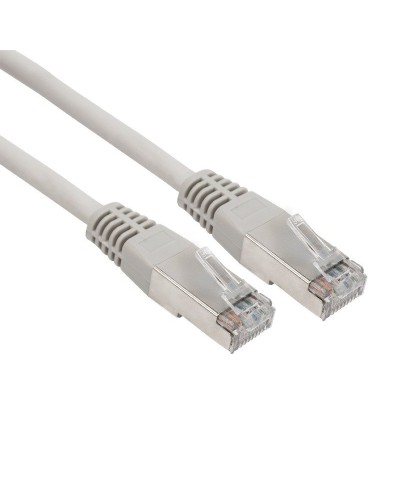 Шнур коммутационный, патч-корд F/UTP RJ45-RJ45, CAT 6, ZH нг(А)-HF, серый, 5м REXANT (18-8107-1). Патч-корд FTP. Rexant в Бердске