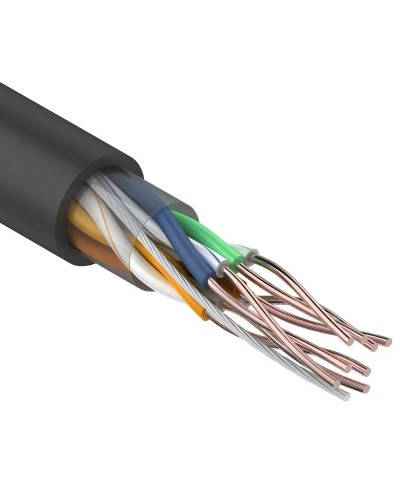 U/UTP 4PR 24AWG CAT5e 305м OUTDOOR REXANT (01-0045). Кабель «витая пара» (LAN) для структурированных систем связи. Rexant в Бердске