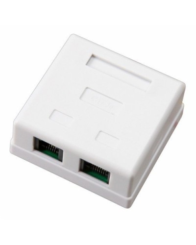 Розетка комбинированная внешняя, UTP RJ-45(8P8C) + RJ-11(6P-4C) REXANT (03-0120): Розетка RJ-45 в Бердске
