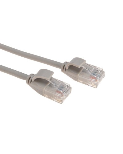 Патч-корд U/UTP CAT 6A (10G), RJ45-RJ45, 28AWG, LSZH, серый, 0.5м REXANT (02-0380-05). Патч-корд UTP. Rexant в Бердске