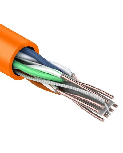 U/UTP 4PR 23AWG CAT6 305м нг(А)-HF REXANT (01-0050). Кабель «витая пара» (LAN) для структурированных систем связи. Rexant в Бердске