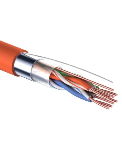 F/UTP 4PR 24AWG CAT5e 305м нг(А)-HF REXANT (01-0150). Кабель «витая пара» (LAN) для структурированных систем связи. Rexant в Бердске