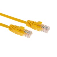 Патч-корд U/UTP, CAT 5e, RJ45-RJ45, 26AWG, LSZH, желтый, 2м  REXANT (02-0105-2). Патч-корд UTP. Rexant