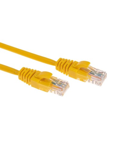 Патч-корд U/UTP, CAT 5e, RJ45-RJ45, 26AWG, LSZH, желтый, 1,5м REXANT (02-0105-105). Патч-корд UTP. Rexant в Бердске