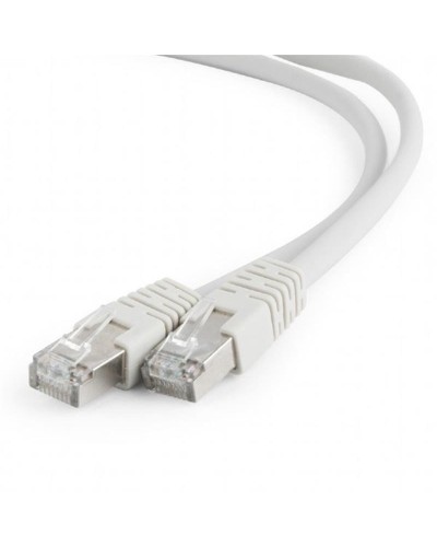 Патч-корд F/UTP RJ45-RJ45, CAT 5e, ZH нг(А)-HF, серый, 0,5м REXANT (18-8001-1). Патч-корд FTP. Rexant в Бердске