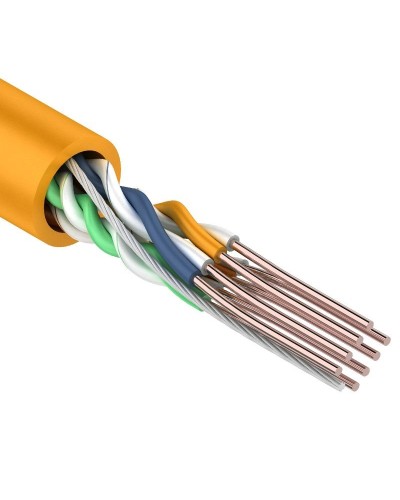 U/UTP 4PR 24AWG CAT5e 305м нг(А)-HF REXANT (01-0049). Кабель «витая пара» (LAN) для структурированных систем связи. Rexant в Бердске