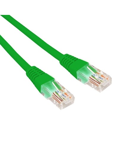 Патч-корд U/UTP CAT 6, RJ45-RJ45, 26AWG, LSZH, зеленый, 0.3м REXANT (02-0296-03). Патч-корд UTP. Rexant в Бердске
