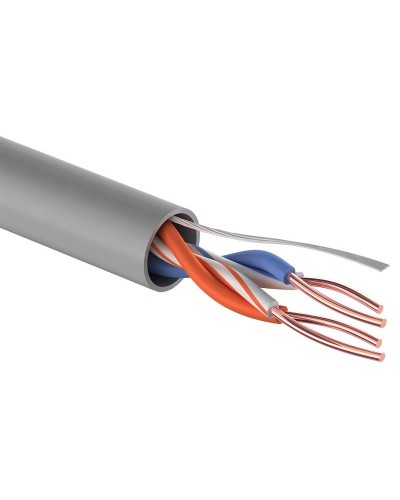 U/UTP 2PR 24AWG CAT5e 305м REXANT (01-0023). Кабель «витая пара» (LAN) для структурированных систем связи. Rexant в Бердске