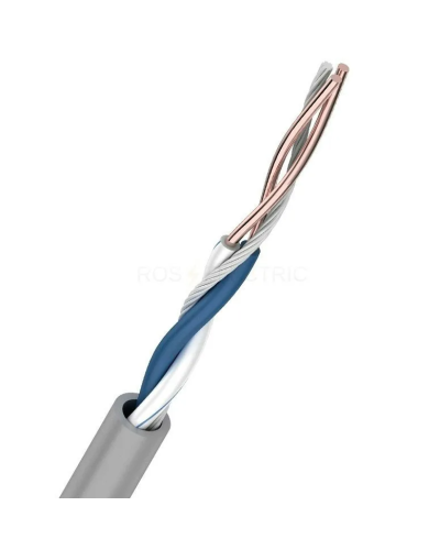 U/UTP, CAT 5e, PVC, 1PR, 24AWG, INDOOR, SOLID, серый, 305м REXANT (01-0002). Кабель «витая пара» (LAN) для структурированных систем связи. Rexant в Бердске