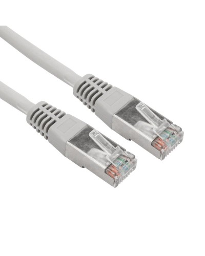 Патч-корд F/UTP, CAT 5e, RJ45-RJ45, 26AWG, LSZH, серый, 1м  REXANT (02-0110-1). Патч-корд FTP. Rexant в Бердске