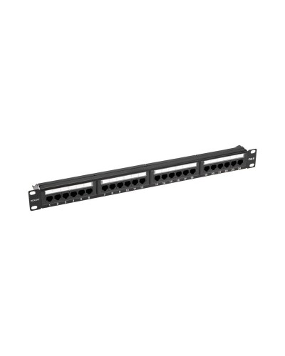 Панель коммутационная с кабельным органайзером 19, 1U, 24 порта, RJ-45, CAT 6, UTP REXANT PRO (02-0231). Патч-панель 19. Rexant в Бердске