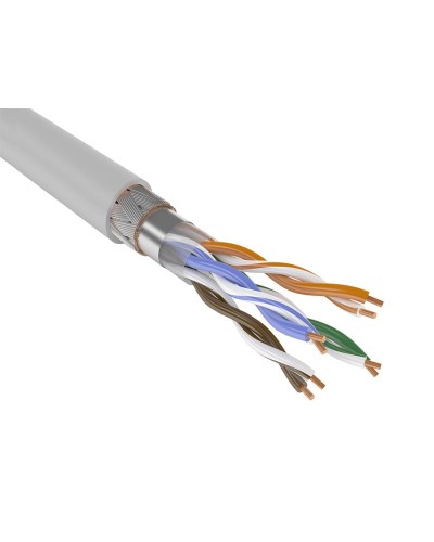 SF/UTP 4PR 24AWG, CAT5e, OUTDOOR, 305м. REXANT (01-0344). Кабель «витая пара» (LAN) для структурированных систем связи. Rexant в Бердске