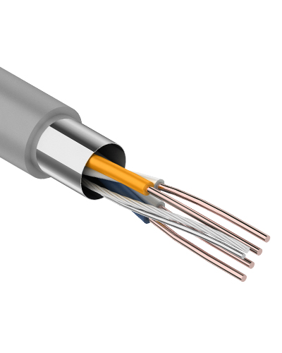 F/UTP 2PR 24AWG, CAT5e, 305м. REXANT (01-0122). Кабель «витая пара» (LAN) для структурированных систем связи. Rexant в Бердске